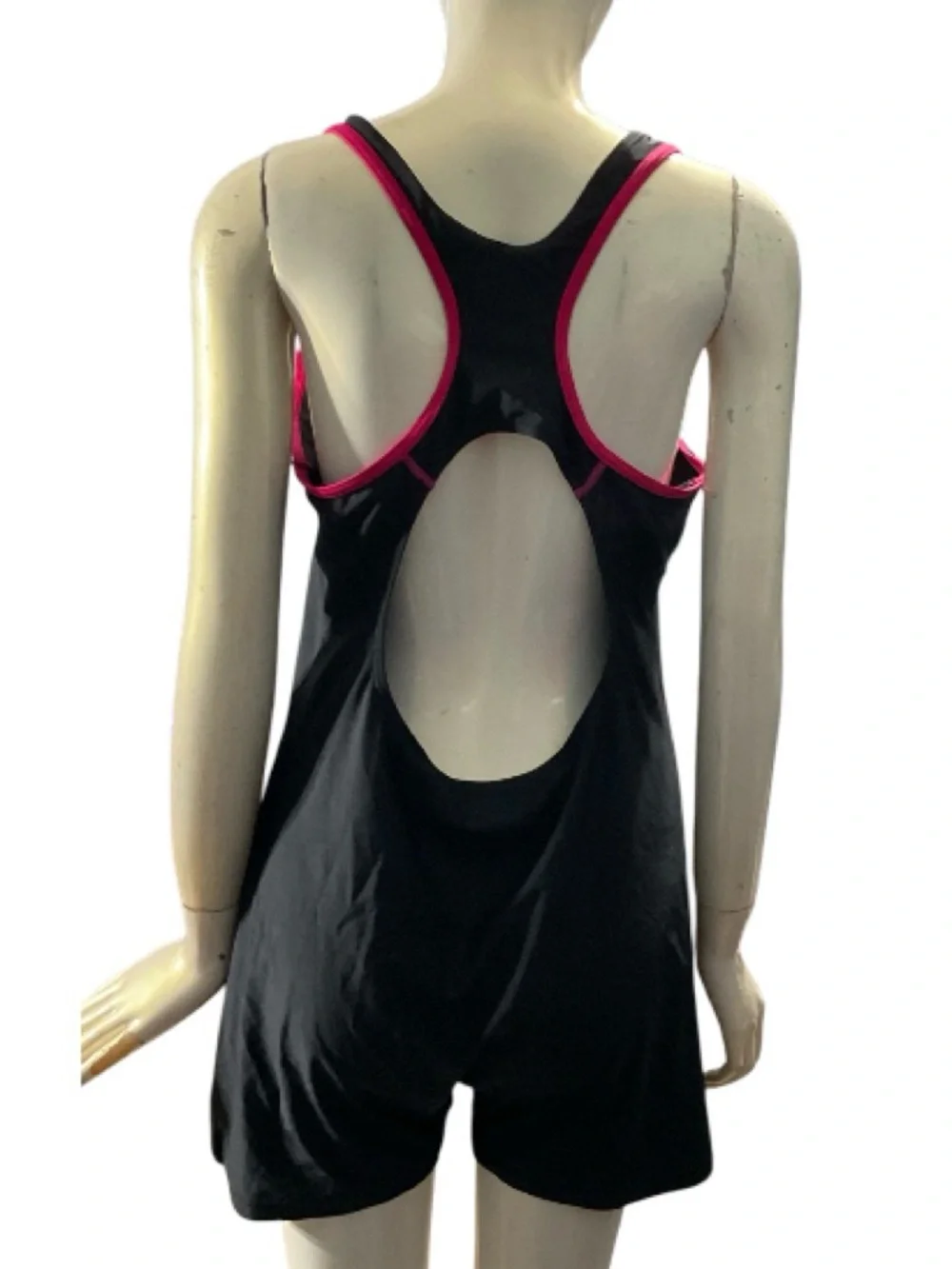 Swimsuit Women Boyleg One Piece Bathing Suit With Bra Pads